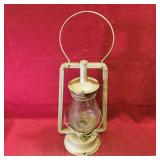 Olimax Tin Lantern (Vintage) (14" x 7" x 5 1/2")