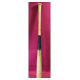 Wooden Baseball Bat (Vintage) (38" Long)