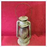 Wright & Co. Galvanized Lantern (Antique)