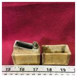 Wooden Matches Holder (Vintage) (Small)