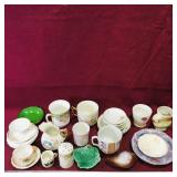 Lot Of Assorted Dishes (Vintage)