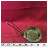 Tin Egg Poacher (Vintage) (4" x 6" x 3 1/2")