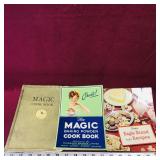 Lot Of 3 Assorted Recipe Booklets (Vintage)