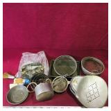 Lot Of Assorted Kitchen Items (Vintage)