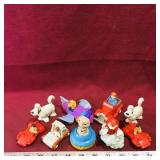 Lot Of 9 Assorted Toys
