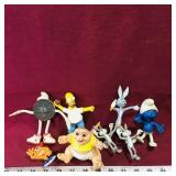 Lot Of 8 Assorted Toys (Vintage)