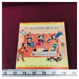 The Sleeping Beauty Coloring Storybook (Vintage)