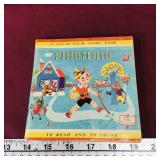 Pinocchio Coloring Storybook (Vintage)