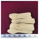 Large Lot Of Ice Cream Spoons (Vintage)