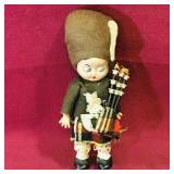 Plastic Nodder Doll (Vintage) (6 1/2" Tall)