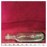 Handblown Glass Beverage Bottle (Antique)