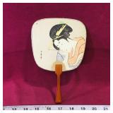Decorative Fan (Made In Japan) (5 1/2" x 4 1/2")