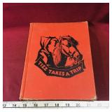 Tizz Takes A Trip 1963 Novel