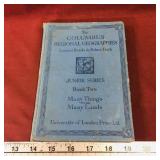 The Columbus Regional Geographies 1937 Book