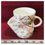 Ceramic Shaving Cup (Antique) (4" Tall)