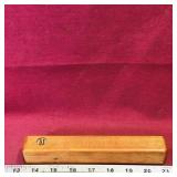 Wooden "Cuba" Cigar Case (1" x 7 1/2" x 1")