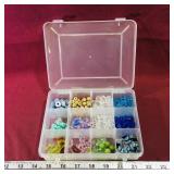 Case Of Assorted Crafts Beads