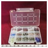 Case Of Assorted Crafts Beads