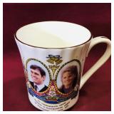 1986 Royal Wedding Commemorative Cup