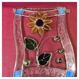 Stain Glass Window Decoration (8 1/2" x 7")
