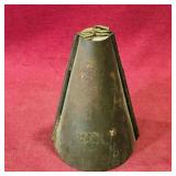 Tin Cone Mold (Antique) (3 1/4" x 2 1/4")