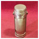 Metal Matches Holder (Vintage) (2 1/2" Tall)
