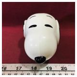 Snoopy Head Toy Comic Slide Reel