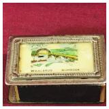 Waalbrug Numegen Souvenir Matchbook Holder