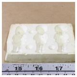 Doll Mold Slab (Antique) (3" x 3 1/2")