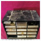 Plastic Bolts / Nails Organizer (Vintage)