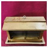 Wooden Outdoor Hanging Birdhouse