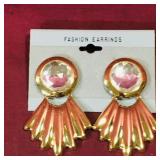 Costume Jewelry Clip-On Earrings