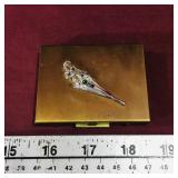 Pocket Mirror & Comb (Vintage) (Small)