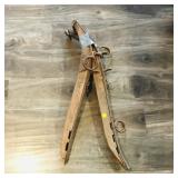 Pair Of Horse Hames (28 1/2" Long) (Antique)