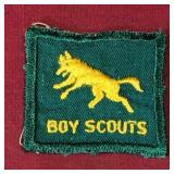 Boy Scouts Patch (Vintage) (Small)