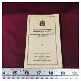 Dept. Of Veteran Affairs Information Booklet
