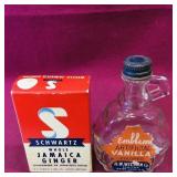 Lot Of 2 Advertising Products (Vintage)
