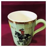 RCMP 100th Anniversary Souvenir Cup (4" Tall)