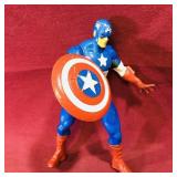 2018 Captain America Action Figure (6 1/2" Tall)