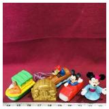 Lot Of 5 Assorted Disney Toys