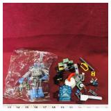 Batman / Mr. Freeze Lego Playset