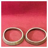 Pair Of Ladies Flex Bracelets
