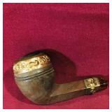 Partial Wooden Tobacco Pipe (Vintage)
