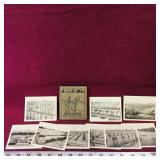 British War Cemeteries Photo Print Cards Set