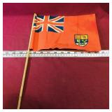 Canadian Red Ensign Souvenir Flag (Vintage)