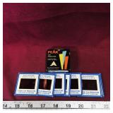 Peak Color Slides & Box (Vintage)