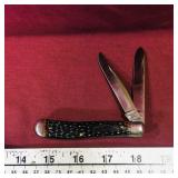 Monarch Japan Double-Blade Pocket Knife (Vintage)