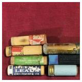 Lot Of Assorted Pencil Leads (Vintage)