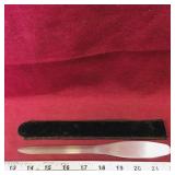 Zippo Stainless Steel Letter Opener & Case