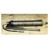 Metal Grease Gun (Vintage) (17" Long)